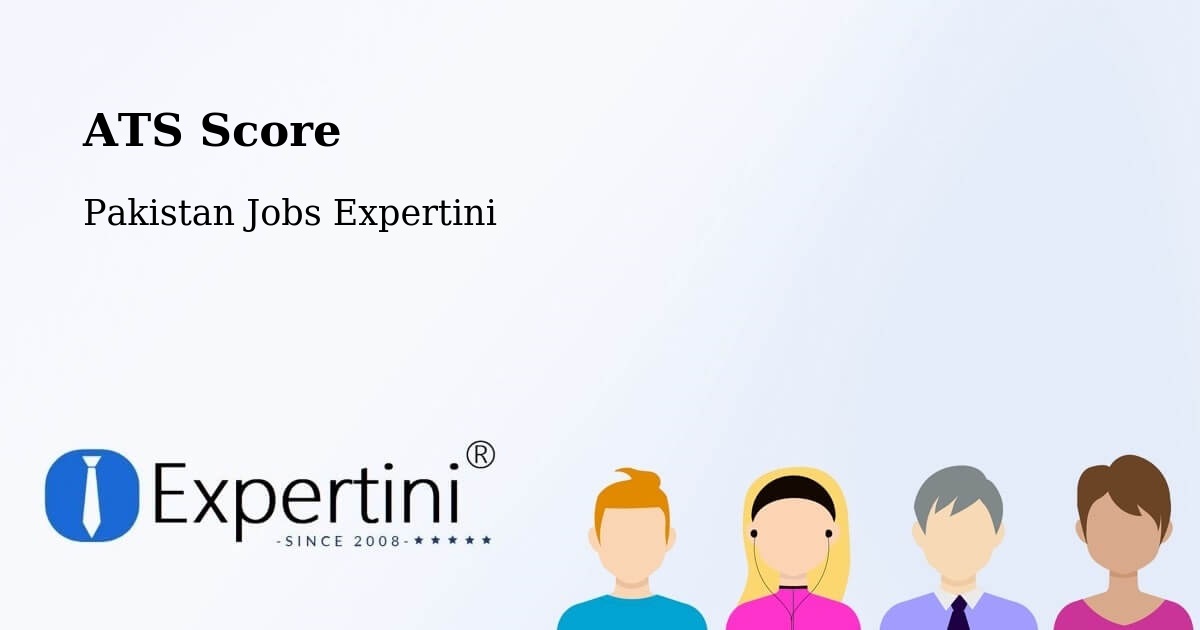Resume ATS Score & Job Description Match Tool – Surab - Pakistan Jobs Expertini