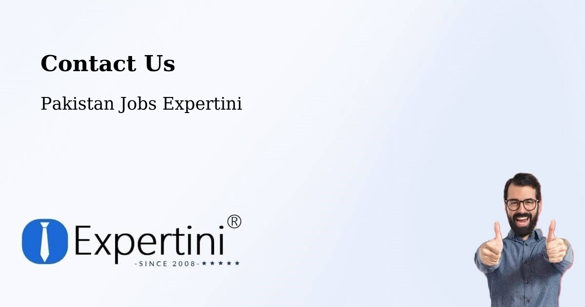 Contact Expertini – Surab - Pakistan Jobs Expertini