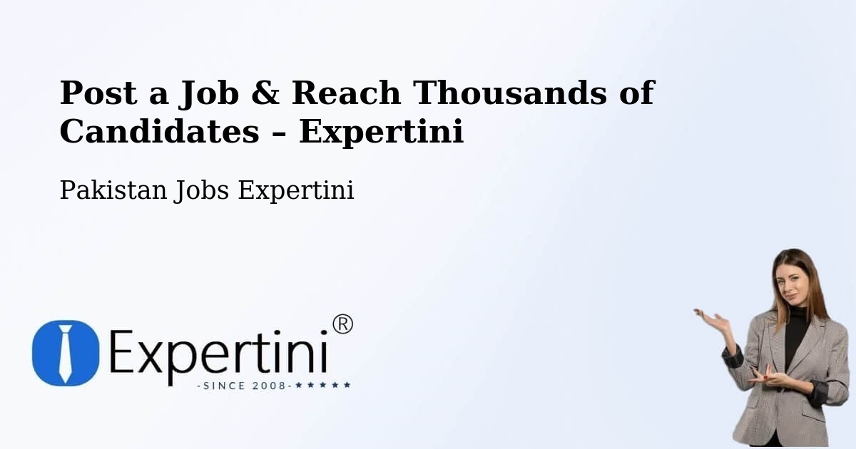 Post a Job in Surab – Hire the Right Talent - Surab, Pakistan Jobs Expertini