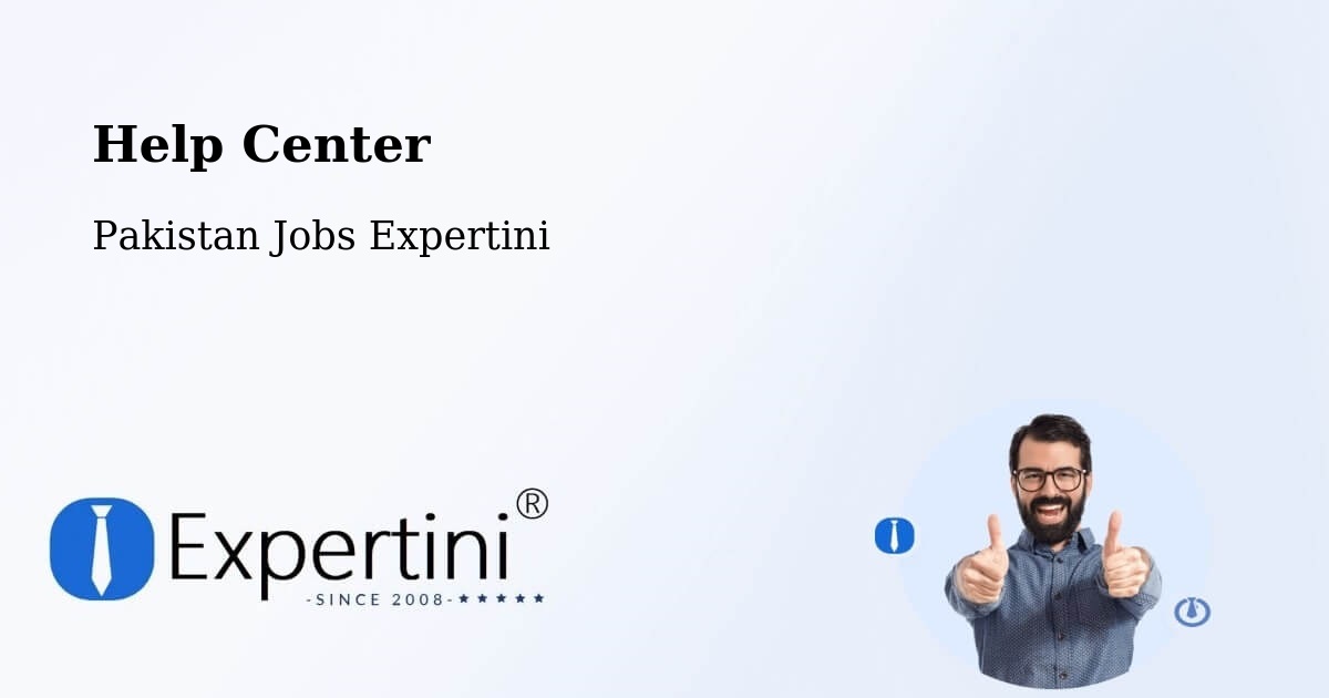Help Center – Surab - Pakistan Jobs Expertini