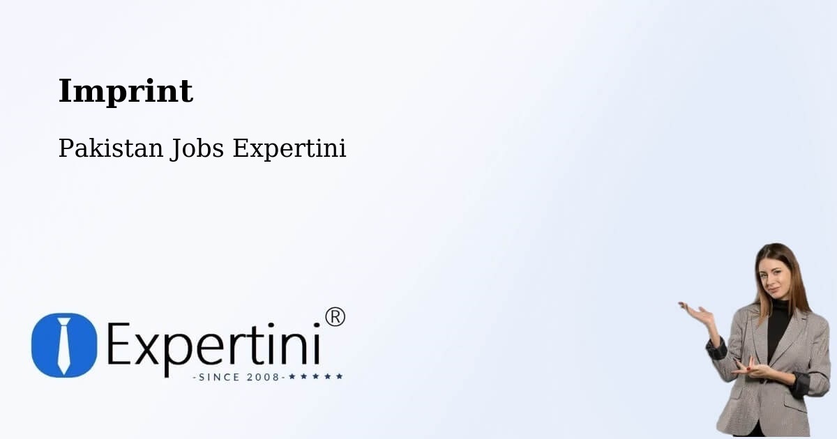 Imprint – Surab - Pakistan Jobs Expertini
