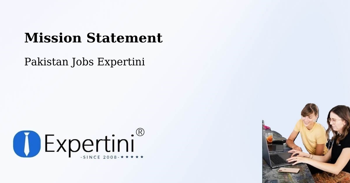 Corporate Mission – Surab - Pakistan Jobs Expertini