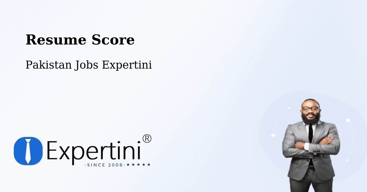 Resume Score & Job Description Match Tool – Surab - Pakistan Jobs Expertini