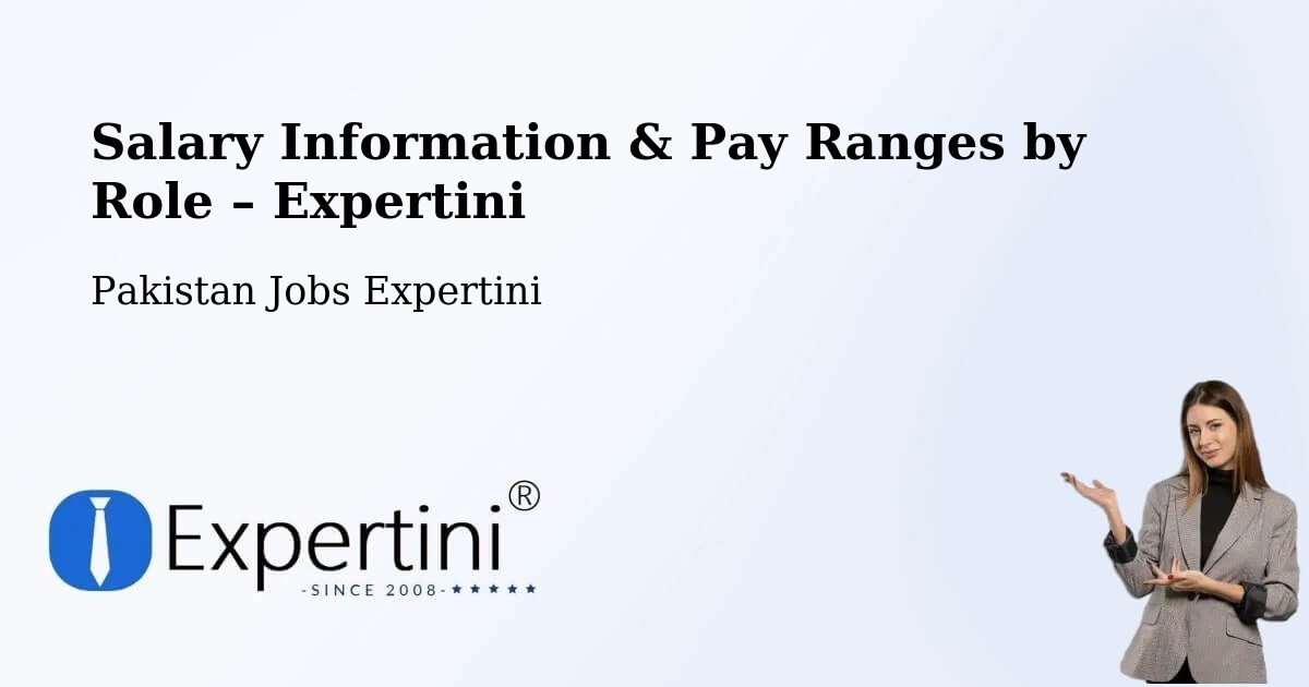 Salary Information & Pay Ranges – Surab - Surab, Pakistan Jobs Expertini