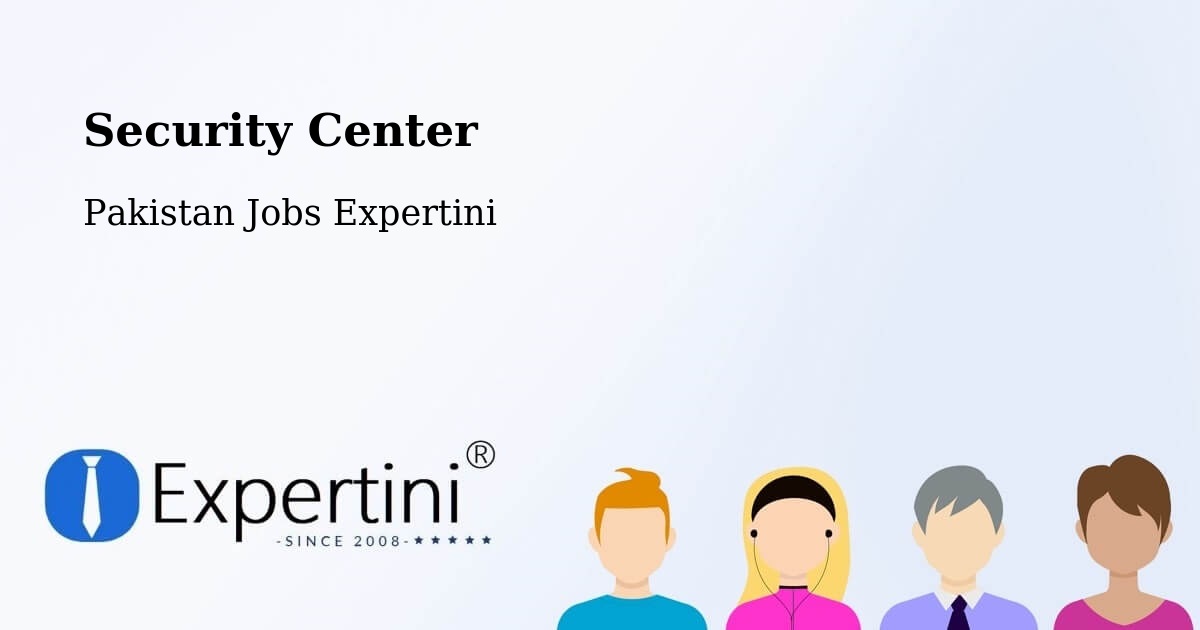 Security & Compliance – Surab - Pakistan Jobs Expertini